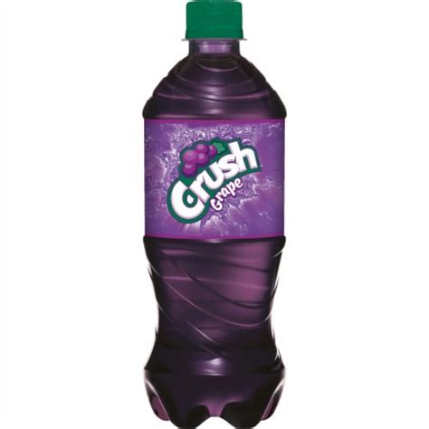 Crush Grape Soda, 20 fl oz - Harris Teeter