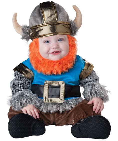 Viking Baby Pirate Costume - Boys Halloween Costumess