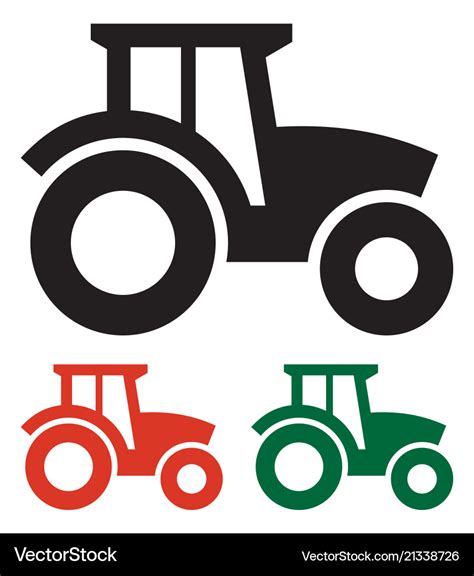 Tractor Royalty Free Vector Image - VectorStock