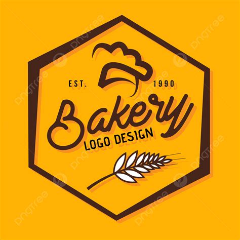 Bakery Logo Design Polygon Template Download on Pngtree