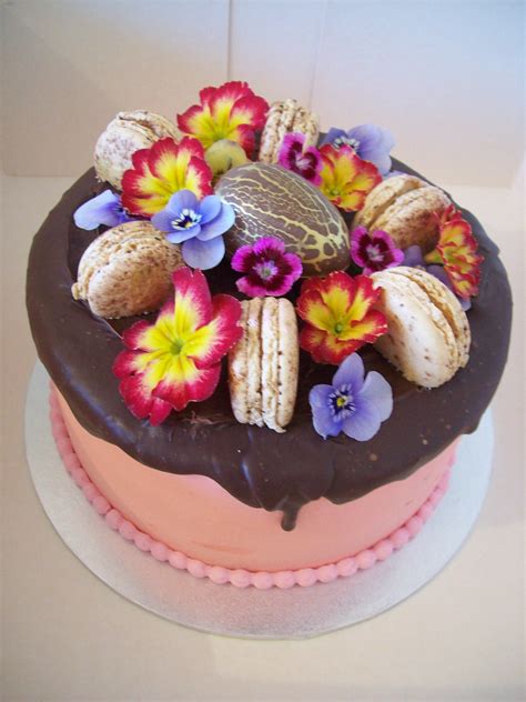 Macaroon Cake $249 • Temptation Cakes | Temptation Cakes