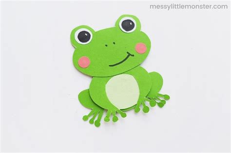 Frog Puppet Craft - Messy Little Monster