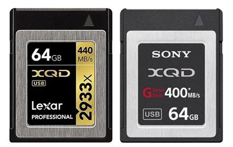 Best XQD Memory Cards of 2019 | Best Photography Gear