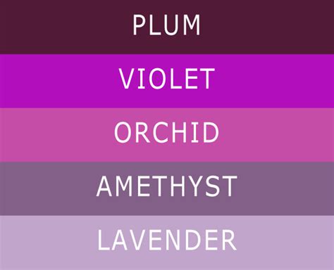 5 Different Shades of Purple Wedding Colors - Elegantweddinginvites.com Blog