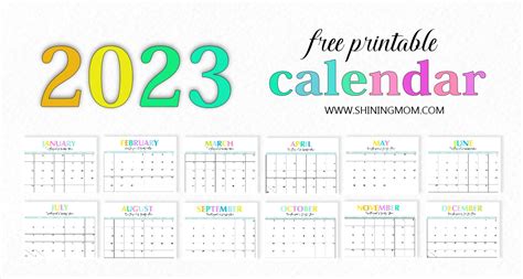 Editable 2023 Calendar Printable Resources (Teacher-Made) | lupon.gov.ph