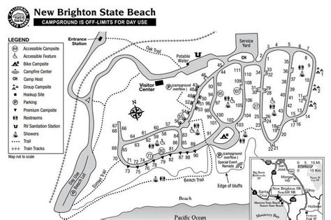 New Brighton State Beach Camping Day Use Activities