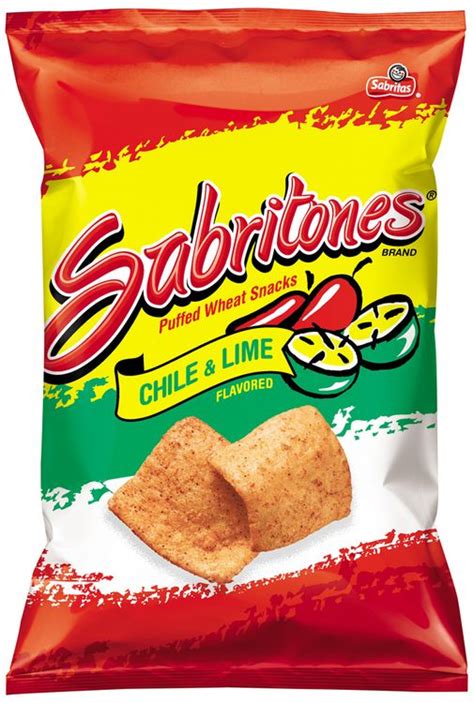 Sabritones® Chile & Lime Flavored Puffed Wheat Snacks Reviews 2020