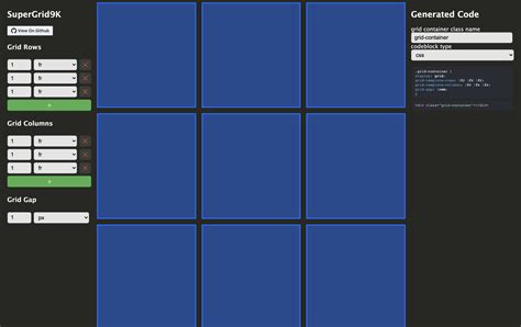 css-grid-generator · GitHub Topics · GitHub
