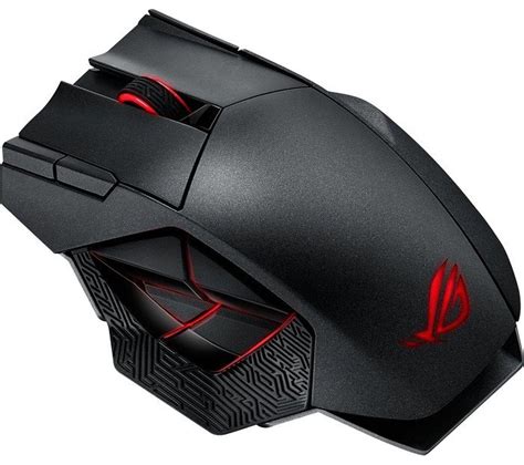 ASUS ROG Spatha Wireless Optical Gaming Mouse Review