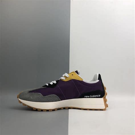 New Balance 327 Purple/Black-Dark Grey For Sale – The Sole Line