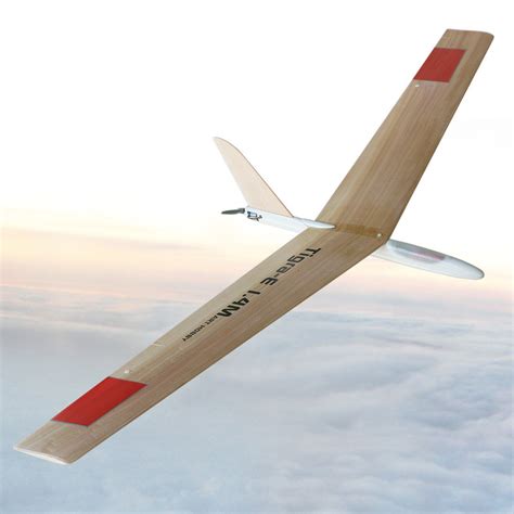 Flying wing electro-glider Tigra E 1,4m combo with drive | FLYING MODELS