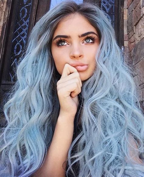 35 Fresh New Light Blue Hair Color Ideas For Trendsetters