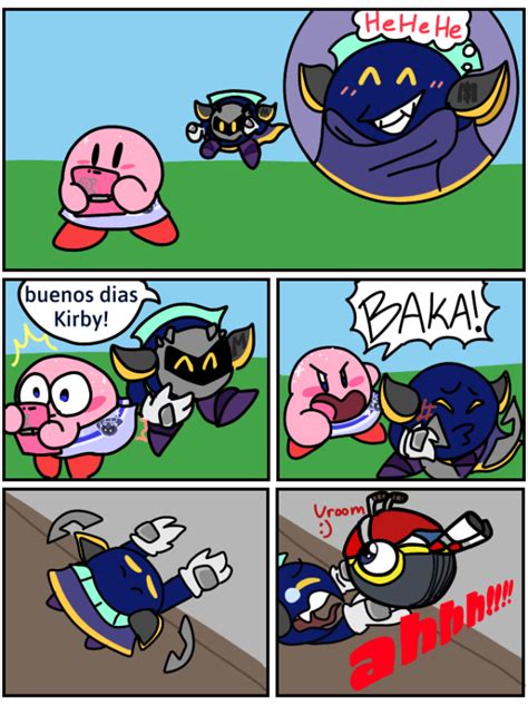 #meta knight x kirby on Tumblr