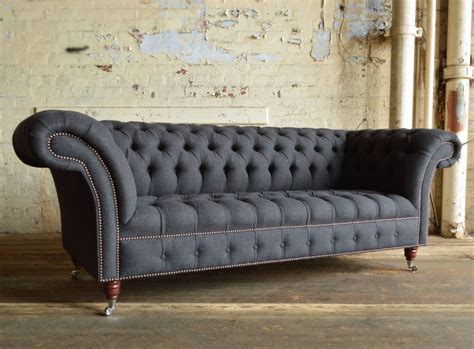 20+ Grey Leather Chesterfield Sofa