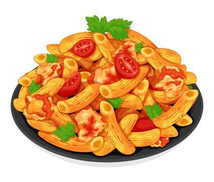 Pasta Noodles Clipart Images