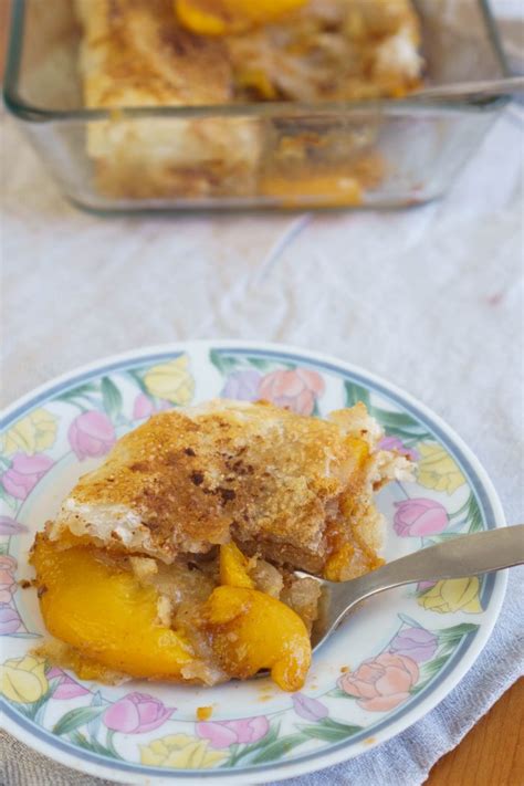 The Easiest Peach Strudel - The Cookware Geek