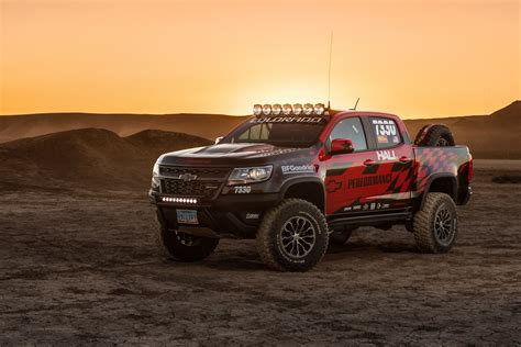 Chevrolet Colorado ZR2 To Compete In The Vegas To Reno Off-Road Race