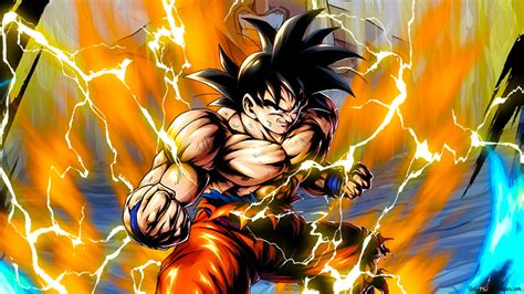 Goku from Dragon Ball Z [Dragon Ball Legends Arts] for Desktop 4K ...