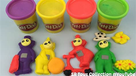 Play Doh with Teletubbies Molds Fun & Creative for Kids | Play doh, Teletubbies, Play