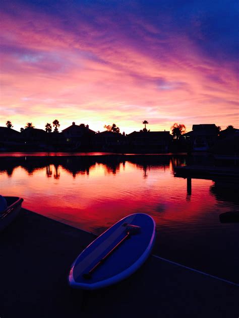 Sunset Paddle Boarding | Surfing, Paddle Boarding, Paddle