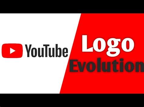 Evolution of YouTube Logo (2005-2019) - YouTube