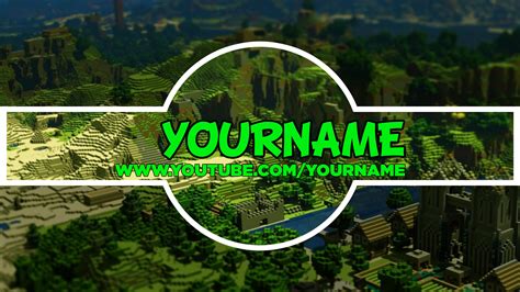 Minecraft Banner Template 2 (FREE) by Bulbasuer on DeviantArt