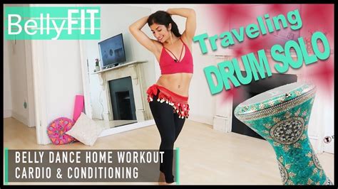 Belly dance Traveling Drum solo | Cardio Workout - YouTube | Belly ...