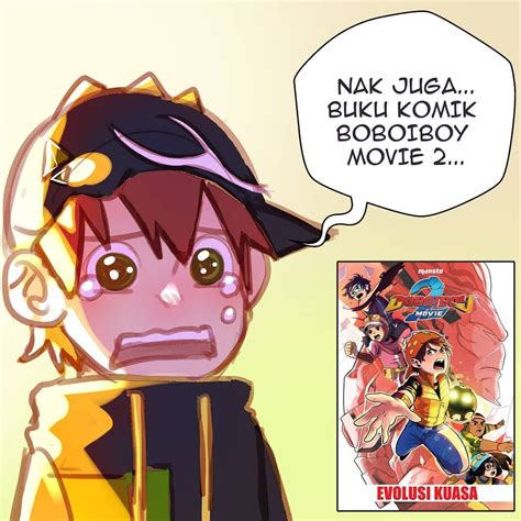 Boboiboy Galaxy Season 2 Comic Read Online