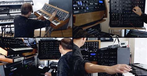 Berlin School Synth Jam With Moog Modular System – Synthtopia