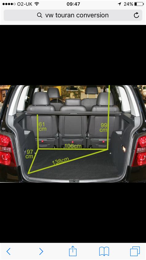 Dimension Touran - Volkswagen Touran Wikipedia : Body dimensions of volkswagen model, wheelbase ...