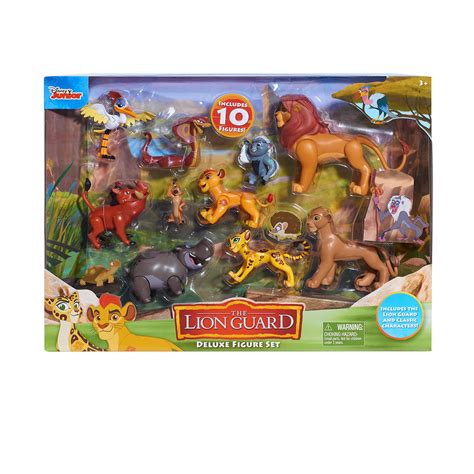 Just Play Lion Guard Deluxe Figure. The pride lands deluxe figure set ...