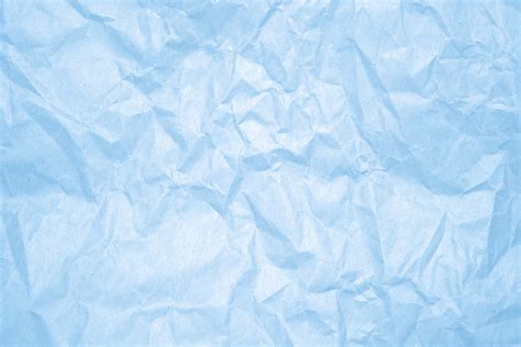 Crumpled Baby Blue Paper Texture Picture | Free Photograph | Photos Public Domain