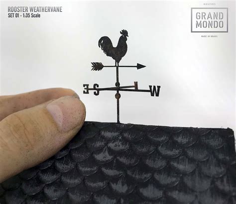 Miniature Rooster Weathervane :: Behance