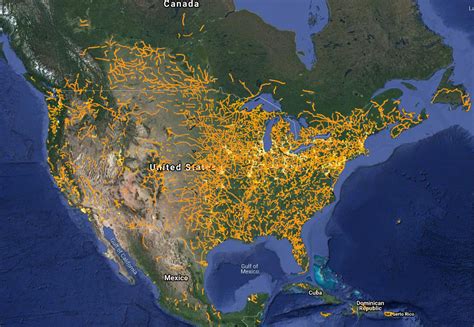 Abandoned Railroad Maps