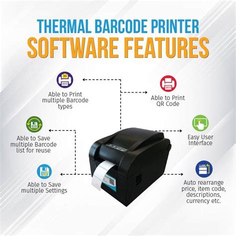 Thermal Barcode Printer Label Sticker Printer USB 1 roll Barcode Label Sticker Free Barcode ...