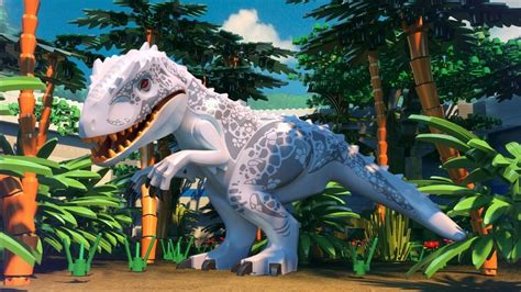 Indominus rex lego jurassic world - methodgola