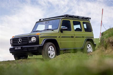 500,000th Mercedes-Benz G-Class | Uncrate