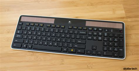 Logitech Solar Wireless Keyboard K750 (Review) | Skatter