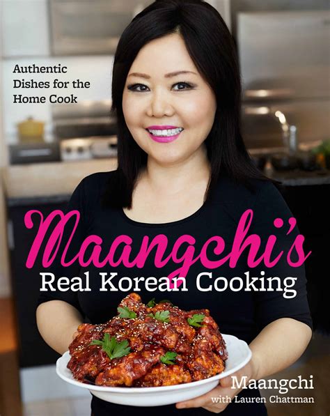 My cookbooks - Cooking Korean food with Maangchi