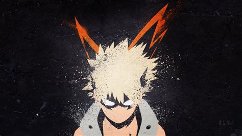 Wallpapers de Katsuki Bakugou de Boku no Hero ¡Shine!