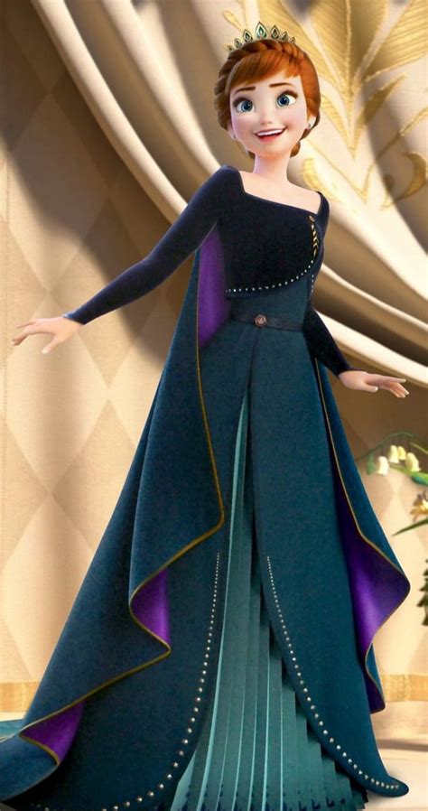 Anna Frozen, Princess Anna of Arendelle, Walt Disney, 3D-animation, HD wallpaper | Peakpx