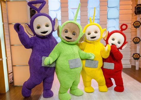 Teletubbies Names