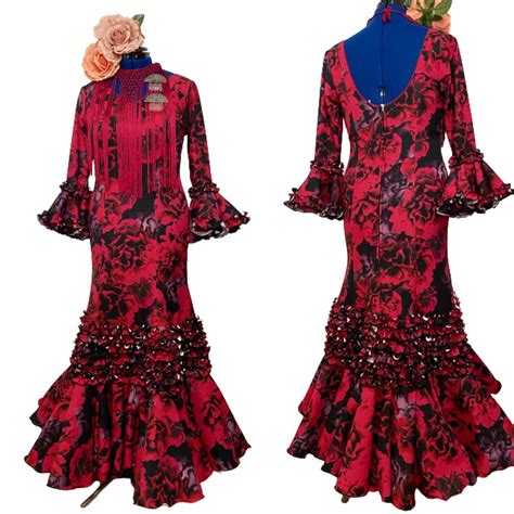 Cristina Flamenco Dance Dress - Everything Flamenco