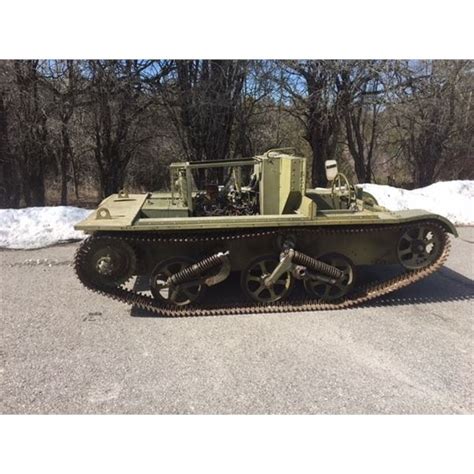 UNIVERSAL / BREN GUN CARRIER - Switzer's Auction & Appraisal Service