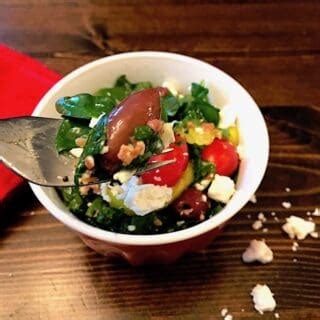 Greek Olive and Feta Salad - Southern Home Express