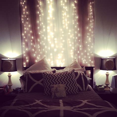 Baru 39+ Bedroom Fairy Lights Tumblr Room Ideas