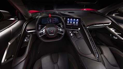 2020 Chevrolet Corvette Stingray Z51 Convertible 4K Interior Wallpaper ...