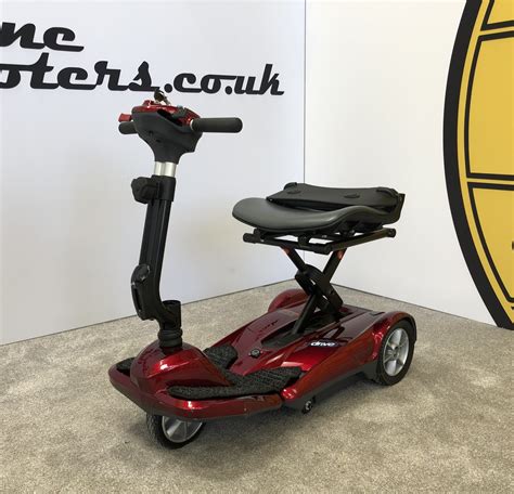 Drive iWhizz Electric Auto Folding Mobility Scooter - Sunshine Scooters