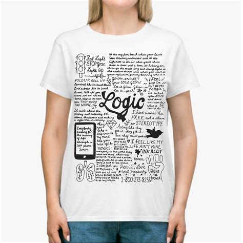 Logic rapper Logic rapper T Shirt Logic rapper Unisex | Etsy