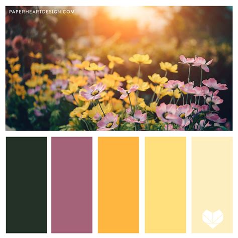 Color Palette: Hello Yellow — Paper Heart Design